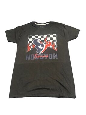 Black Houston Texans Graphic T-Shirt
